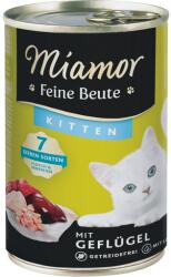 Miamor Feine Beute Kitten Poultry Baromfi cicák számára 24x400g