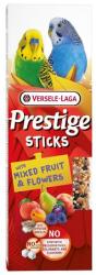 Versele-Laga Prestige Sticks 2 üveg gyümölcs- és virágkeverékkel kis papagájok számára 60g
