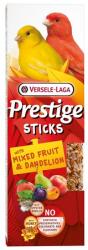 Versele-Laga Prestige Sticks 2 flakonok vegyes gyümölccsel és pitypanggal kanáriknak 60g