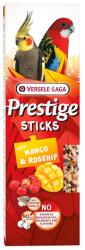 Versele-Laga Prestige Sticks 2 mangó és csipkebogyó lombik közepes méretű papagájok számára 140g