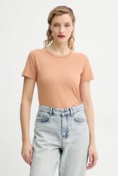 American Vintage tricou din bumbac PPYA-TSD13L_20A (GAMI21E25)