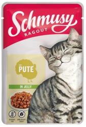 Schmusy RAGOUT pulyka zselében 100 g