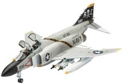 Revell Modelul de aeronavă din plastic ModelKit 03941 - F-4J Phantom US Navy (1: 72) (18-03941)