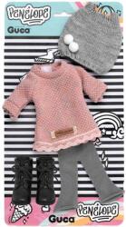 GUCA Ținută Guca P860 pentru păpușa PENELOPE mărimea 34 cm cu pantofi (13-P860)