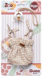 GUCA Costum Guca OP991 pentru bebeluș de maimuță REBORN, mărimea 32 cm, cu accesorii (13-OP991)