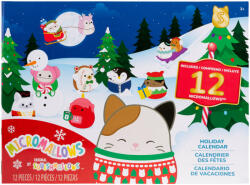 Squishmallows Calendar de Advent SQUISHMALLOWS Micromallows 12 bucăți (SQMM0147)