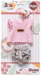 GUCA Costum Guca OP994 pentru bebeluș de maimuță REBORN, mărimea 32 cm, cu accesorii (13-OP994)