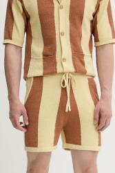Nanushka pantaloni scurți BRENT PPYA-SZM0HE_10A (NM25SSST10811)