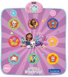 Lexibook Elektronikus világító táncszőnyeg Gabby's Dollhouse (LXBDM10GDH)