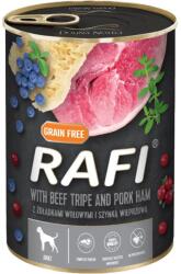 RAFI Adult GF Paté with Beef Tripe and Pork Ham 6 x 400 g