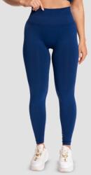 GymBeam Sculpt női varrásmentes leggings Navy M