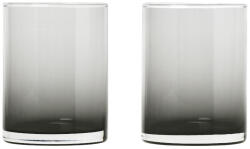 Blomus Pahar pentru apă MERA set de 2 buc, 220 ml, sticlă fumurie, Blomus (BM63914) Pahar