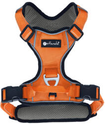  Petlando Petlando Outdoor kutyahám, narancssárga, L: 68-82cm mellkas körfogat