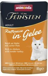 Animonda Vom Feinsten Raffinesse In Gelee csirke és pulyka zselében 6 x 85 g