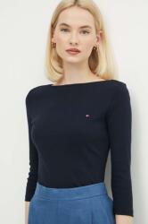 Tommy Hilfiger longsleeve pentru femei din bumbac PPYH-BUD001_59J (WW0WW40589)