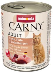 Animonda Carny Adult - Csirke, pulyka és kacsa 12 x 800 g