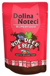 Dolina Noteci Superfood Cat Roe Deer & Beef 10 x 85 g
