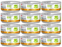 Disugual Disugual Nedves macskaeledel Állatorvosi WEIGHT Pulyka (felnőtt) 12x85 g