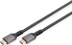 C-Tech HDMI 2.1 Összekötő Fekete 1m CB-HDMI21-1 (CB-HDMI21-1) (CB-HDMI21-1)