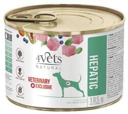 4Vets NATURAL Veterinary Exclusive HEPATIC 12 x 185 g