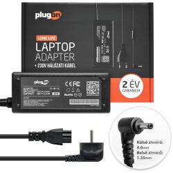 PlugOn Asus 19V 2.37A (45W) 4.0x1.35mm töltő