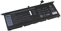 Dell DXGH8 7.6V 6500mAh 52Wh gyári új akkumulátor