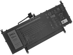Dell N7HT0 7.6V 6500mAh 52Wh gyári új akkumulátor