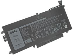 Dell K5XWW 7.6V 7895mAh 60Wh gyári új akkumulátor