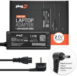 PlugOn Dell 19.5V 3.34A (65W) 4.0x1.7mm töltő