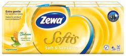 Zewa Softis papírzsebkendő Soft & Sensitive 10x9db