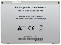  A1189 10.8V 6600mAh 71Wh ezüst akkumulátor
