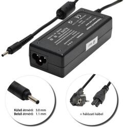 ASUS 19V 2.37A (45W) 3.0x1.1mm Zenbook utángyártott új töltő