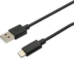 C-Tech USB 2.0 Type C Átalakító Fekete 2m CB-USB2C-20B (CB-USB2C-20B) (CB-USB2C-20B)