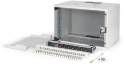 ASSMANN DN-49202-SET 7U Falra szerelhető Szürke (DN-49202-SET)