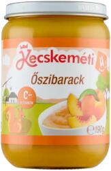 Kecskeméti őszibarack bébiétel 4 hónapos kortól 190g - innotechshop