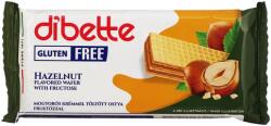DIBETTE mogyorós ízű krémmel töltött ostyaszelet, fruktózzal gluténmentes 50g