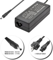 Toshiba 19V 2.37A (45W) 4.0x1.7mm töltő