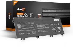 PlugOn B41N1711 15.2V 4150mAh 63Wh akkumulátor (Rövidebb kábelhossz)