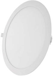  Süllyesztett kör alakú LED panel 25W átmérő 300mm 4000K 2100lm alumínium NEXXO ZD1155 Emos