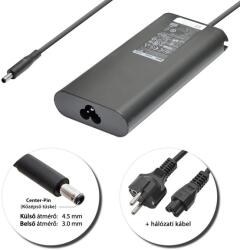 Dell 19.5V 6.67A (130W) 4.5x3.0mm gyári töltő