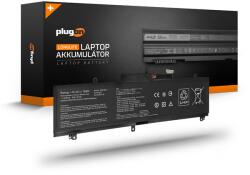 PlugOn C41N1837 15.4V 4800mAh 76Wh akkumulátor (rövid kábel)