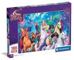 Clementoni Puzzle 180 db Super Unikornis Akadémia 2025 (CL29802)
