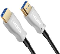 PremiumCord Cablu PremiumCord fibra optica High Speed cu Ether. 4K@60Hz 50m