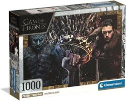 Clementoni Puzzle 1000 db Game Of Thrones (kompakt boboz) (CL39962) - liliputjatek