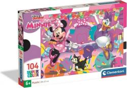 Clementoni Puzzle 104 db Disney Minnie 2025 (CL25054)
