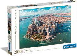 Clementoni Puzzle 2000 db - Lower Manhattan, New York (CL32080) - liliputjatek