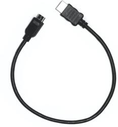 SmallHD Cablu Mini-HDMI la HDMI de 12 inci