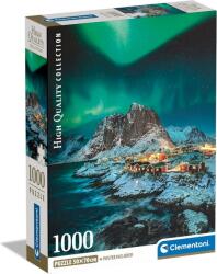 Clementoni Puzzle 1000 db HQC - Lofoten Islands (kompakt doboz) (CL39775) - liliputjatek