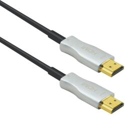 PremiumCord fibra optica de mare viteza cu Ether. cablu 4K@60Hz 25m