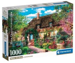 Clementoni Puzzle 1000 db HQC - The Old Cottage (kompakt doboz) (CL39908) - liliputjatek